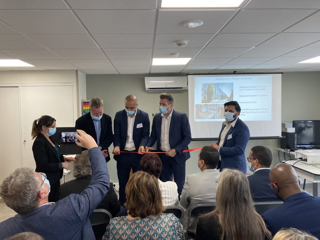 Inauguration de l'extension du Pôle de Santé Serris