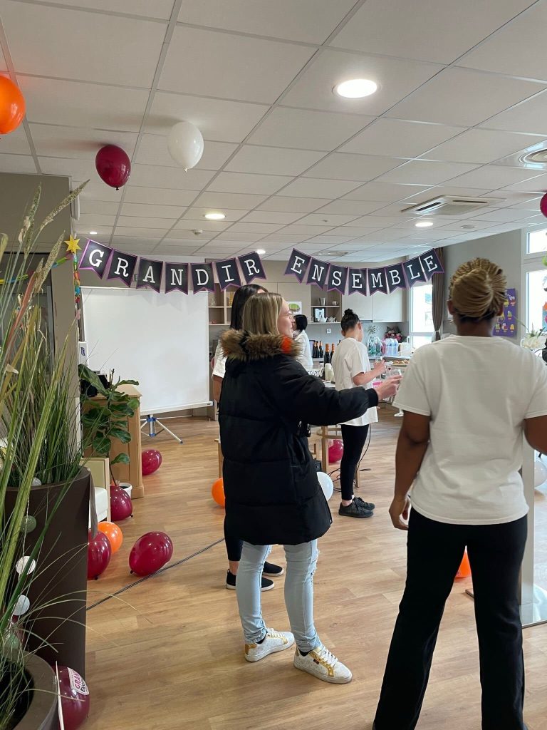 Lancement Grandir Ensemble ehpad la meuliere de la marne