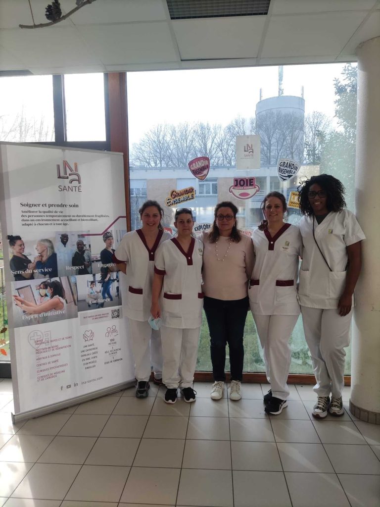 Lancement Grandir Ensemble Pole Sante Orgemont