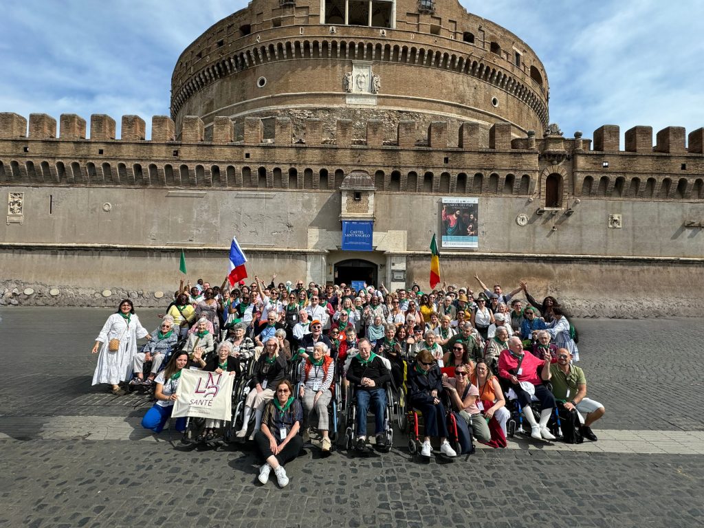 photo groupe rome