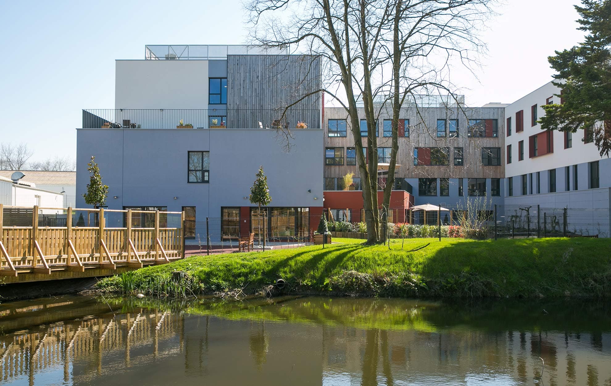 Ehpad Rennes (35) | Maison de retraite Les Jardins d'Hermine