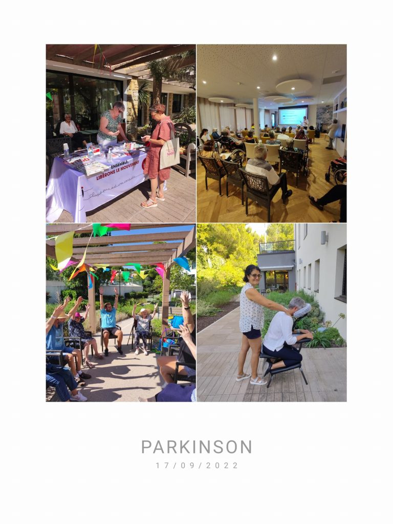 Journée Aidants - Aidés touchés par la maladie de Parkinson