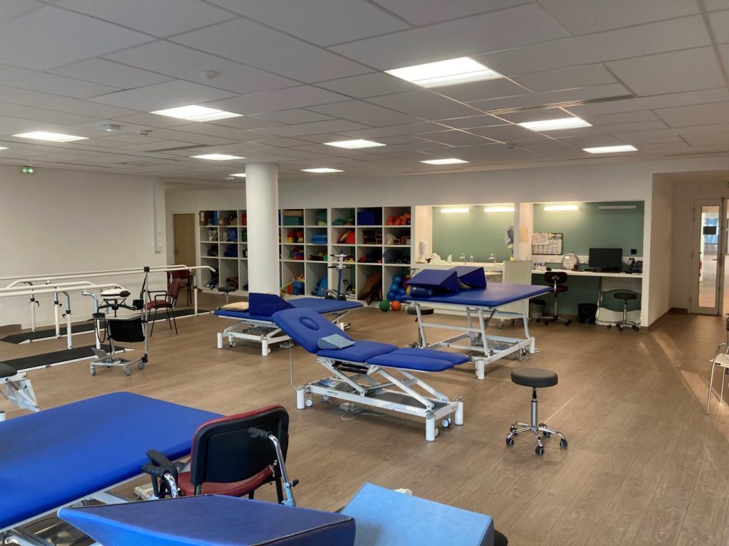 Plateau technique espace kiné