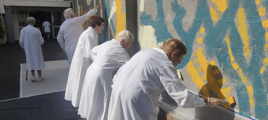 atelier de peinture