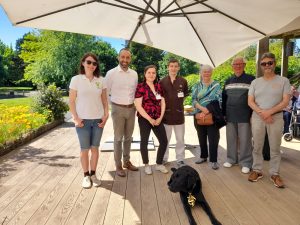 equipe et chien