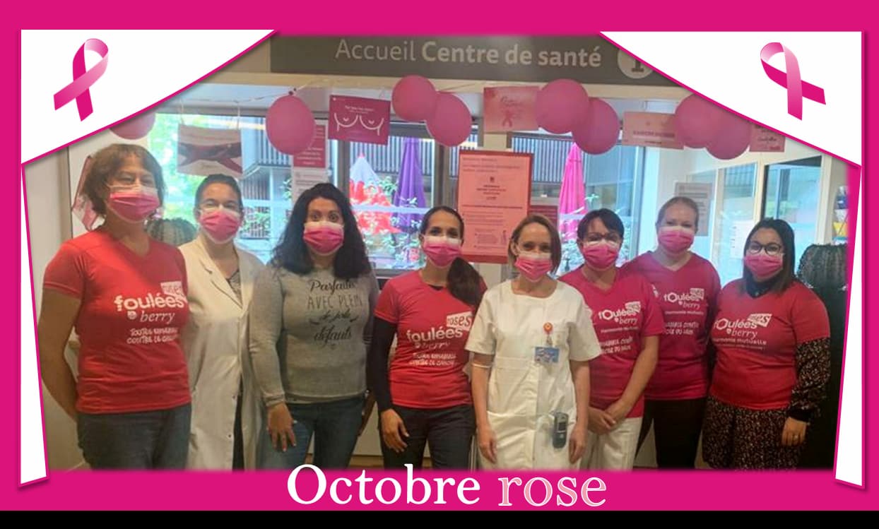 L'IMDS aux foulées rose